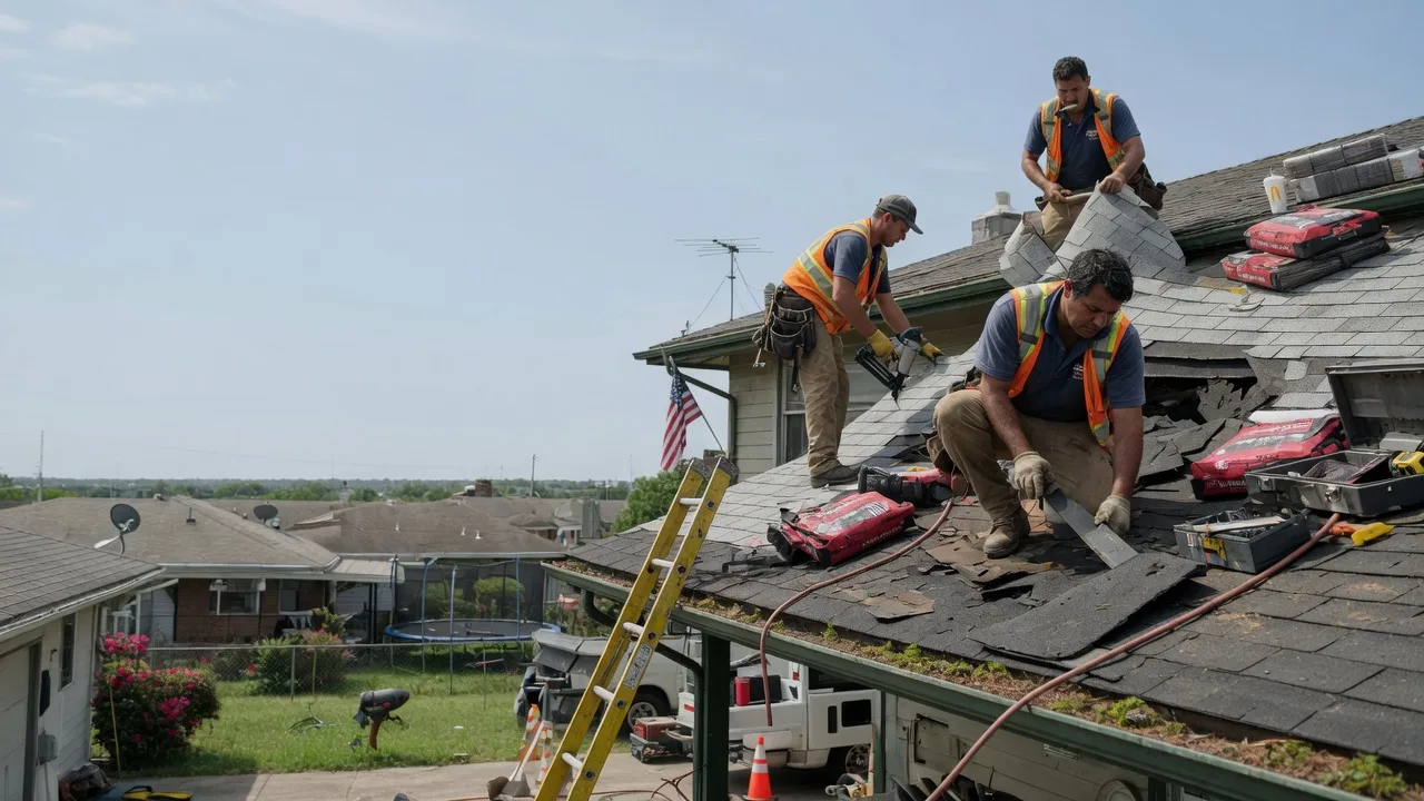 Roof Repair in Rushville, OH near me